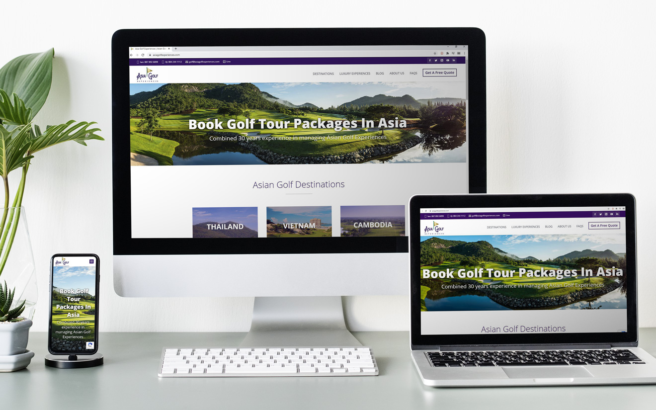 Asia Golf Experiences